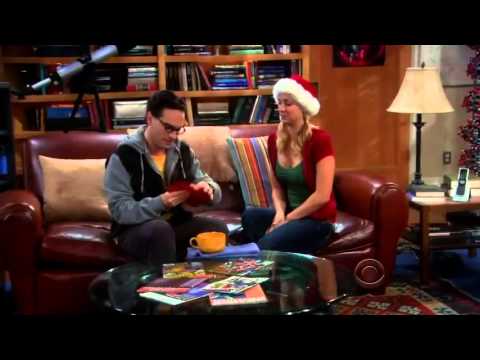 O presente de Sheldon!