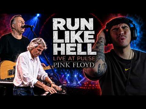 Pink Floyd’s “Run Like Hell” Live at PULSE Was Beautiful | Pink Floyd Reaction