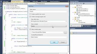 ASP.NET MVC: 7 - создание представлений товаров и деталей ASP.NET MVC: 7 - создание представлений товаров и деталей