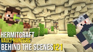 ETHO GOT ANOTHER ONE...  Vault Hunters Hermitcraft Behind the scenes