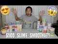 500 underrated slime shop slime smoothie insane