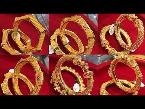 Gold Hoop Bengali bala with Weight and Price || Latest Gold Bengali ...