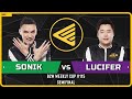 WC3 - [NE] Sonik vs Lucifer [UD] - Semifinal - B2W Weekly Cup #115