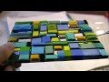 Transparency Overlays -- A Fused Glass Forte