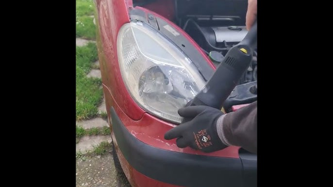 Bazuko Líquido de reparación de faros de coche, kit de restauración de  faros de coche, pulido de reparación de faros avanzados, potente pulido  para