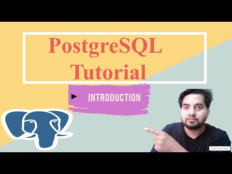 PostgreSQL Tutorial In Hindi | Introduction