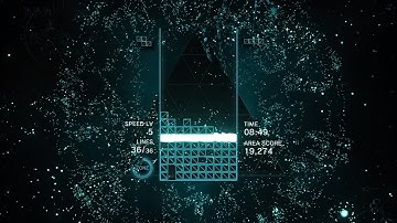 Tetris Effect on PS5 - 13 Minutes of Gameplay! (HDR)