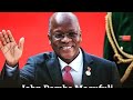 Our hero, Tanzanian President passed !!! 😭😭