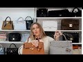 NEW SHOES/NEW STYLE | COMPARING MY HERMES KELLY 25/28/32 & KELLY MINI EVERYTHING YOU NEED TO KNOW