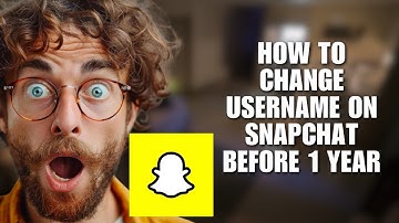 How To Change Username On Snapchat Before 1 Year (Profile Settings Guide)