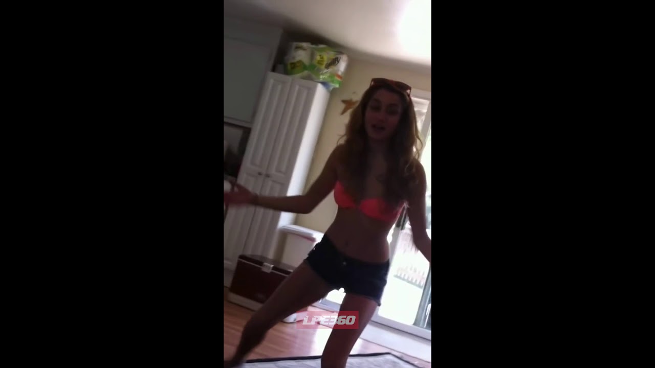 girls like you Bikini Dance Fail into Chandelier_5375_