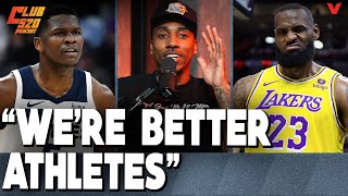 Jeff Teague says NBA players can DEFINITELY play in the NFL | Club 520 Podcast