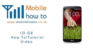 How To Setup Call Forwarding -  LG G2 Resimi