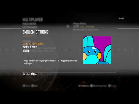 Call of Duty Black ops 2 Mudkip emblem (Fast) Guide