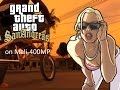 GTA San Andreas on Mali-400MP framerate test