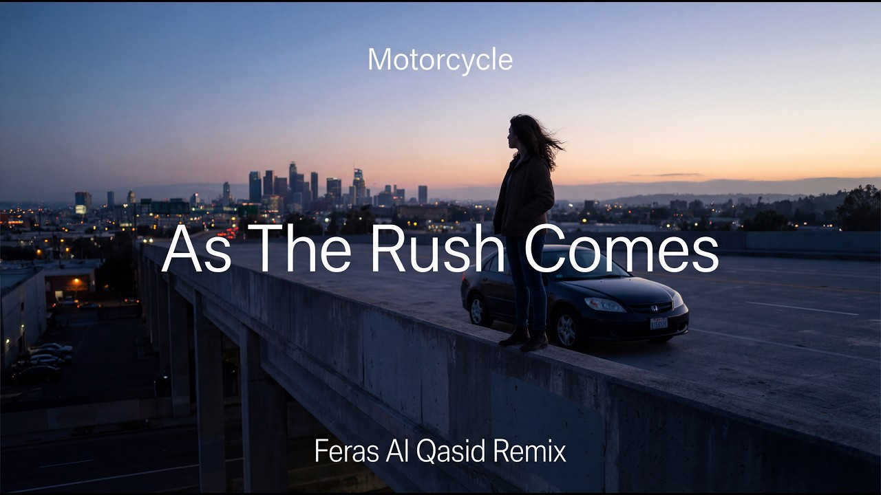 Motorcycle – As The Rush Comes (Feras Al Qasid Remix) 🌌 | Progressive Trance 2026
