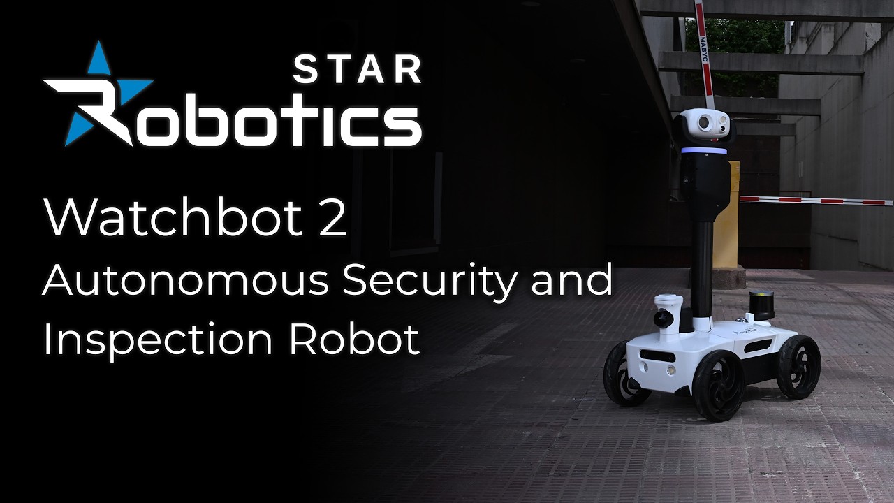 Star Robotics Star Robotics Live - Watchbot 2: Autonomous Robot for Security ...