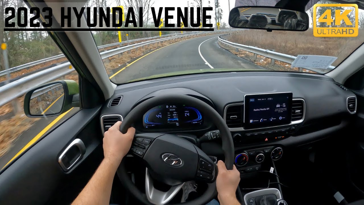 2023 Hyundai Venue SE POV Drive How Does the Base Trim Drive? YouTube