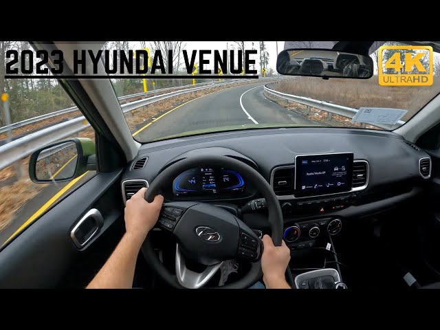 2023 Hyundai Venue Specs and Information