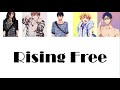 Free!Rising Free(Romaji,Kanji,English) Full Lyrics