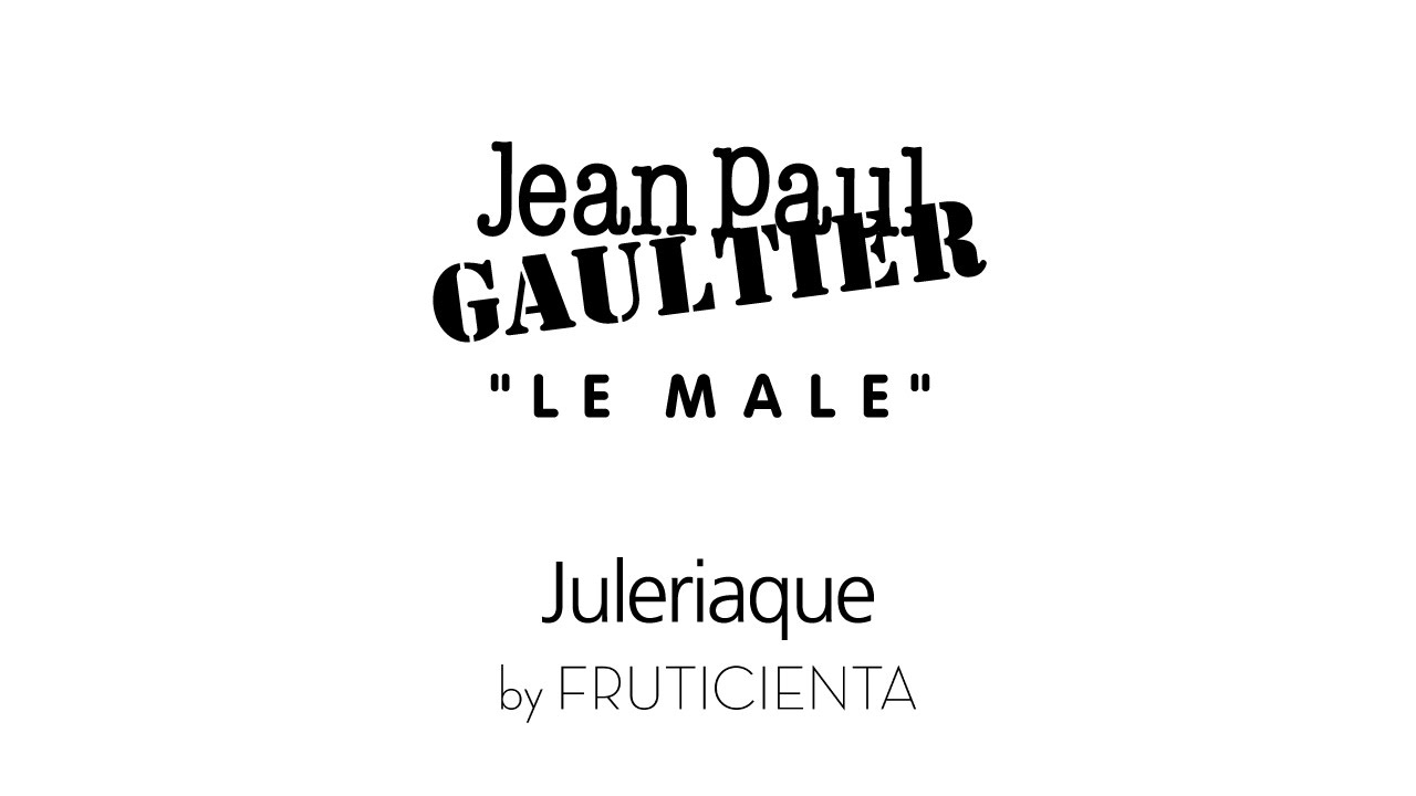 Juleriaque - Le Male EDT de Jean Paul Gaultier - YouTube