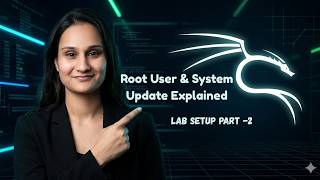 Root User & System Update Explained | Lab Setup Part 2 (Before You Hack!)