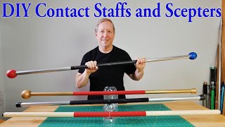 How to Make Bos, Spinning Staffs, and Scepters for $5-10