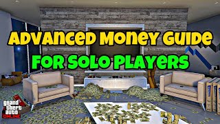 Advanced Money Guide For Solo Players | GTA Online