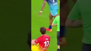 SPEED'S CRAZY TACKLE ON KAKA #shorts