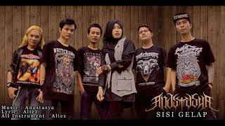 Band - Anastasya - Sisi Gelap ( Áudio Lyric )