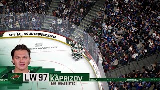 NHL 26 REASIM Updated Sliders Gameplay