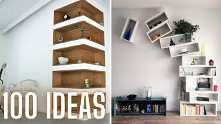 Storage Solutions Modern Indoor Room Shelves Ideas for Small Spaces