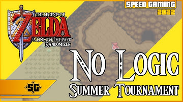 Thisisnotyoho vs Akaelyne. Match 3 ALTTPR No Logic 2022 Tournament