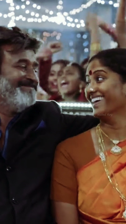 Kaala and Selvi. #rajinikanth #kaalamovie #paranjith #santhoshnarayanan #superstarrajinikanth