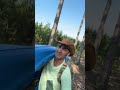 Carrying the kayak after kayaking on Betsie River ￼