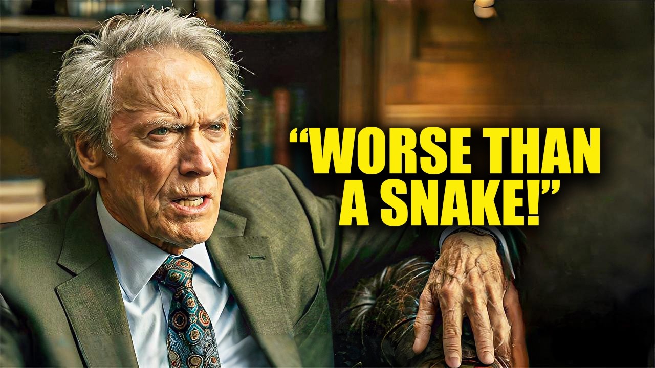 Clint Eastwood Breaks Silence: “He Was The Devil”