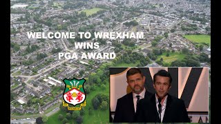 RYAN REYNOLDS AND ROB MCELHENNEY WIN WITH WELCOME TO WREXHAM  #wrexhamafc #welcometowrexham