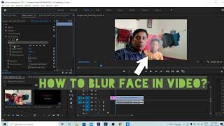 How to blur faces in Video | how to mask or blur face in a video using premiere pro | blur face.