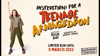Instructions for a Teenage Armageddon | Southwark Playhouse | 9 Feb - 5 Mar