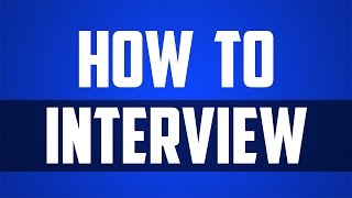 How to Interview - Quickly Interview Candidates to Find the Best People for Your Team