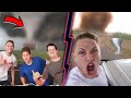 Every markpeytonvlogs tornado chase ever