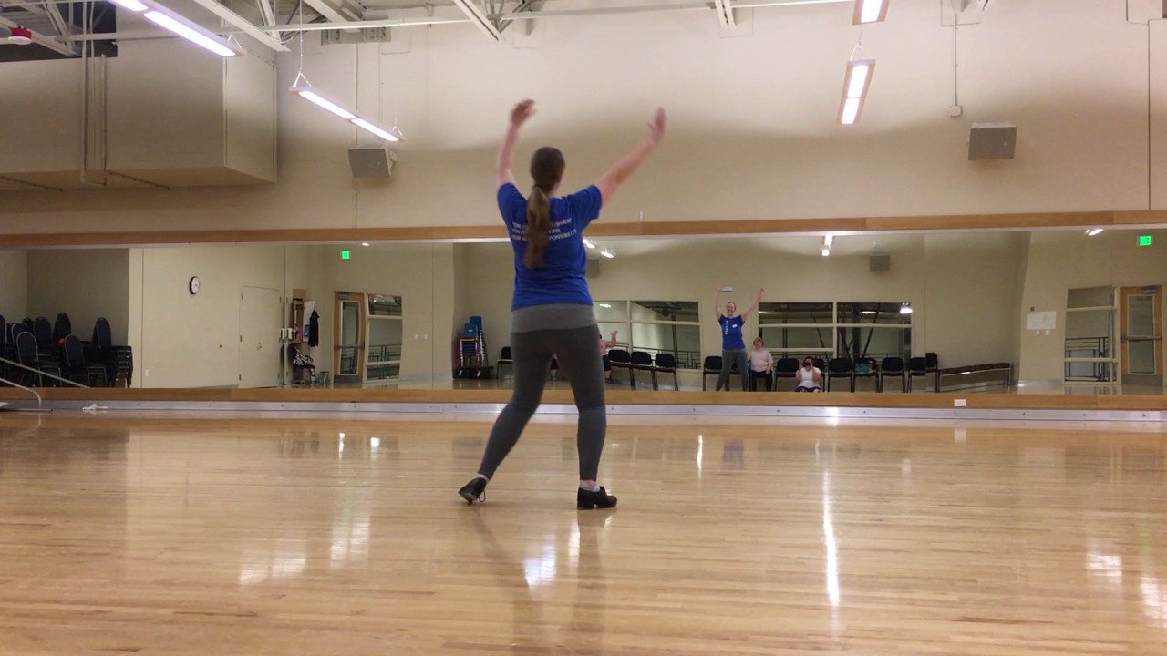 Adult Tap Singing in the Rain