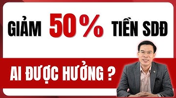 Mới! Ai được giảm 50% tiền sử dụng đất?