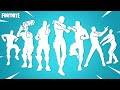 These Legendary Fortnite Dances Have The Best Music! (Without You,Scenario, Fast Feet, Steady)