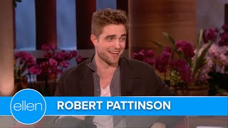 Robert Pattinson on His Rise To Fame