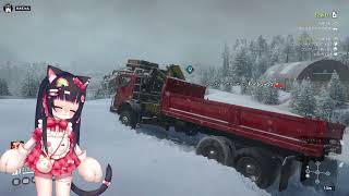 Steam版Snowrunnerエンジョイ勢２週目オールテレーン縛り100Vtuber 声出し参加型