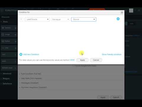 Bulk update Salesforce lead object using a form