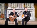 Bach Air from Orchestral Suite - Musalliance - Anna Kusner guitar, Peter Omelchenko domra / mandolin