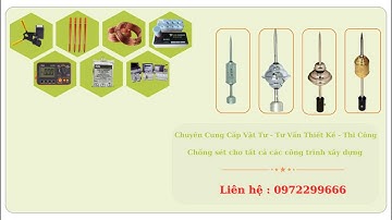 Kim Thu Sét: Giải Pháp Chống Sét Toàn Diện Cho Mọi Công Trình | SET Toàn Cầu