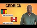 Du cameroun au canada  le tmoignage de cdrick  winnipeg